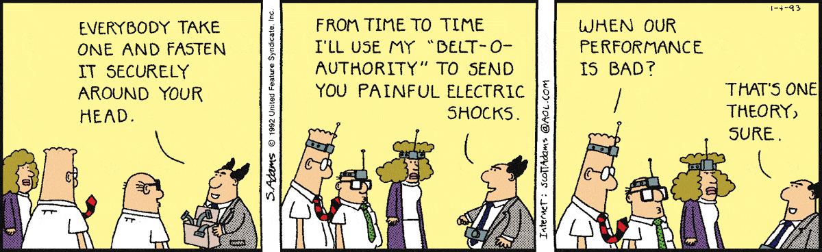 Dilbert Cartoon